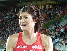 Mayte Martínezová (30. července 2010)