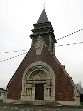 L'église Saint-Etienne