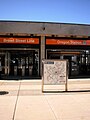 Station entrance