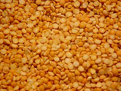 split dried yellow peas