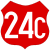 24C