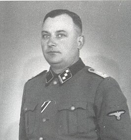 SS-Obersturmführer Richard Thomalla, 1940.