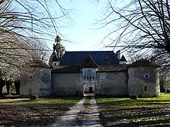 Le manoir de Jaillac.