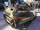 豆戦車 TKS（ポーランド）