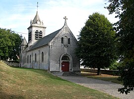 The church of Tartiers