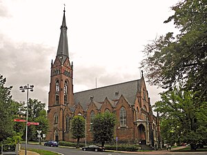 Iglesia de San Isabel de Turingia en Teplitz (1862-1877)