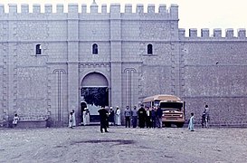 صورة للدير سنة 1968.