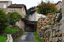 Skyline of Arcens