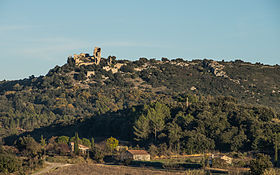 Image illustrative de l’article Château d'Aumelas