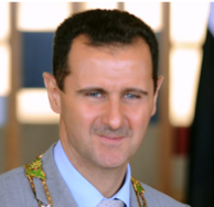 بشار الأسد (صورة أرشيف). المصدر: Bashar al-Assad cropped.png