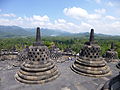 Borobudur, Indonezija