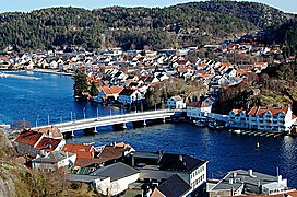 Panorama vanaf Uranienborg