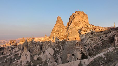 Üçhisar, Cappadoce.