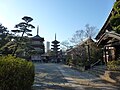 Chōzen-ji tenplua.