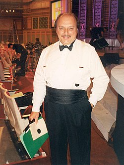 Dennis Franz inför Emmy-galan 1994.