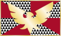 Prideflagg for dragqueens og -kings (Feather pride flag for drag queens and fancy kings)