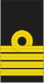 Distintivo per paramano dell'uniforme ordinaria invernale della Royal Navy