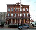 Hoene-Werle House, built in 1887, in the Manchester neighborhood of Pittsburgh, PA.