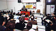 III Jornadas Independentistas Galegas, organizadas por Primeira Linha en Compostela en 1999.