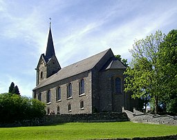 Kyrka i Kirburg.