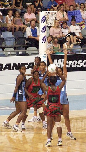 Image illustrative de l’article Netball