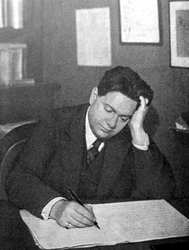 Darius Milhaud in Parijs (ca. 1926)