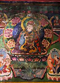 Buddhist thangka