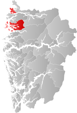 Kinns kommun i Vestland fylke.