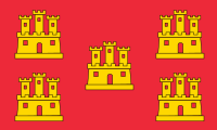 Flag for Poitou-Charentes