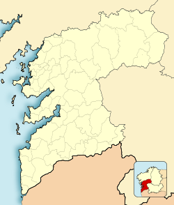 Campo ubicada en Provincia de Pontevedra