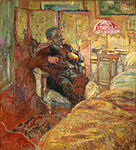 Édouard Vuillard: 'Romain Coolus, 1906