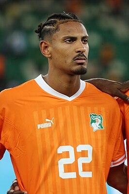 Haller namens West Ham United in 2019