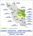 AK Okręg Tarnopol Insp. Tarnopol