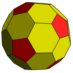 Triacontaèdre rhombique tronqué