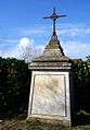 La Croix de la rue de Saint-Germain aujourd'hui au lieu-dit la Porte d'Achères.