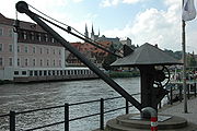 De oude haven van Bamberg