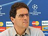 The current England manager, Fabio Capello