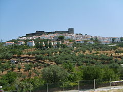 Castelo de Vide from afar