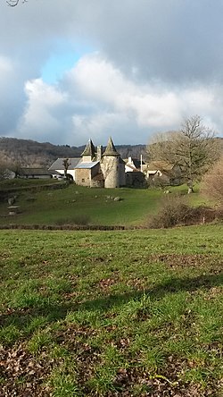 Skyline of Ladinhac