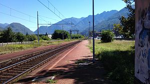 コージオ・ヴァルテッリーノの風景