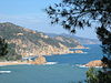 Die Costa Brava zwischen Sant Feliu de Gíxols und Tossa de Mar