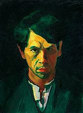 Autoportrait, 1909