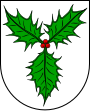 Blason de Hülsede