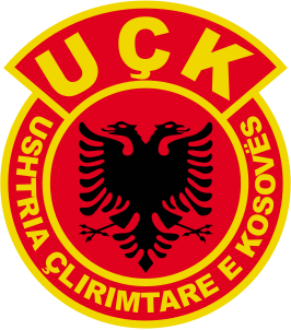 Logo van het UÇK