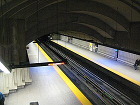 Image illustrative de l’article Langelier (métro de Montréal)