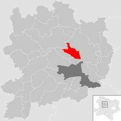 Lengenfeld – Mappa