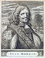 Image 24Henry Morgan who sacked and burned the city of Panama in 1671 – the second most important city in the Spanish New World at the time; engraving from 1681 Spanish edition of Alexandre Exquemelin's The Buccaneers of America (from Piracy)