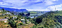 Nuwara Eliya skyline