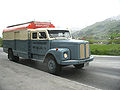 Image 1621960 Scania-Vabis L75 bodied by Kristiansund Lettmetall, carrying six passengers (from Bruck (vehicle))