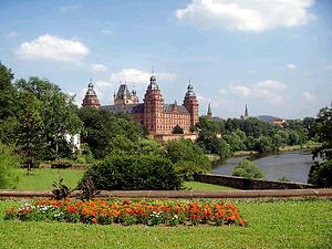 Aschaffenburg, Schloss Johannisburg